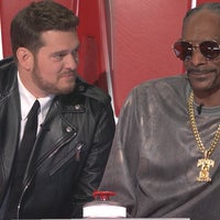 'The Voice': Snoop Dogg and Michael Bublé Bond Over Being 'Newbie' Coaches (Exclusive)