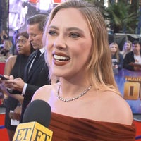 Scarlett Johansson Meets Up With Her 'Transformers One' Cast for the First Time at London Premiere