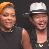 Taraji P. Henson and Terrence Howard Have Mini ‘Empire’ Reunion With 'Fight Night'