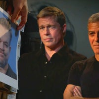 Watch George Clooney and Brad Pitt Jokingly Target Matt Damon in Skit With Jimmy Kimmel