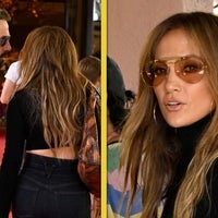 Ben Affleck and Jennifer Lopez Appear Tense as They Reunite With Kids Amid Split