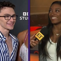 'DWTS': Stephen Nedoroscik Reacts to Simone Biles' Message of Support