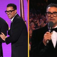 Emmys: Watch Dan and Eugene Levy's Best Hosting Moments