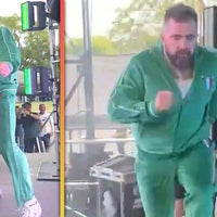 Watch Jason Kelce Show Off His Dance Moves Ahead of Eagles Playing on ‘Monday Night Football’