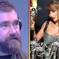 Jason Kelce Praises Taylor Swift After VMAs Wins, Says Level of Talent is 'Ridiculous'