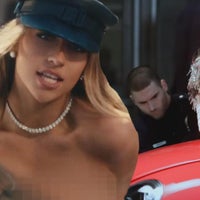 Naked Tate McRae Gets Arrested in Britney Spears-Themed ‘It’s ok I’m ok’ Music Video