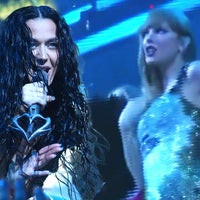 Watch Taylor Swift Jam Out to Former Rival Katy Perry's VMAs Performance