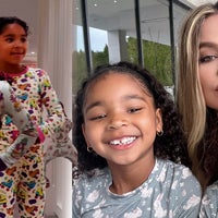 True Thompson and Dream Kardashian Hold Fashion Show in Khloe's Massive Closet