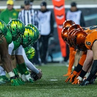 Oregon vs. Oregon State