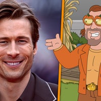 Watch Glen Powell Make His 'Family Guy' Debut (Exclusive)