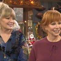 Why Melissa Peterman Was 'Nervous' Reuniting With Reba McEntire on 'Happy's Place' (Exclusive)