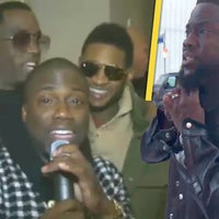 Kevin Hart Gives Cryptic Answer When Asked About Resurfaced Diddy Party Video