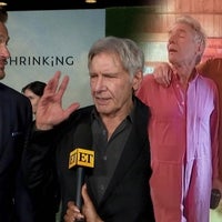 ‘Shrinking’: Jason Segel and Harrison Ford Explain Viral Matching Outfits On Set (Exclusive)