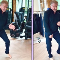 Sylvester Stallone, 78, 'Caught Off Guard' While Dancing Barefoot in Viral Video