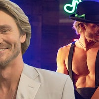 Chad Michael Murray Channels 'Magic Mike' in Upcoming Christmas Movie!