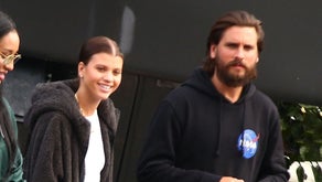 Sofia Richie With Scott Disick September 13, 2017 – Star Style