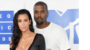 Kim Kardashian Gleefully Lifted Into the Air in New Pic From Kanye West's  Listening Party