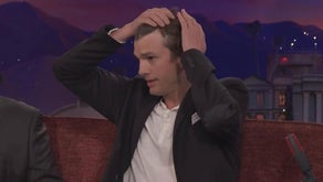 Ashton Kutcher Reveals He s Been Losing His Hair Since Age 25