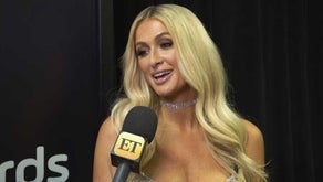 Kim Kardashian & Paris Hilton Reunite In Velour Track Suits From