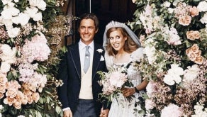 Princess Beatrice Stuns in New SURPRISE Wedding Photos With Edoardo Mapelli Mozzi