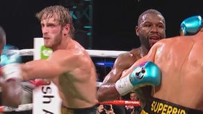Floyd Mayweather v Logan Paul: a note-perfect signpost for the end