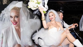 Gwen Stefani Shows Off Her Bridal Look From Wedding to Blake Shelton