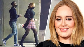 Leggy Adele steps out with new love Rich Paul in LA
