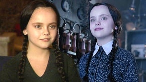 See Addams Family character reveal for Christina Ricci in 'Wednesday'  trailer (snap, snap) 