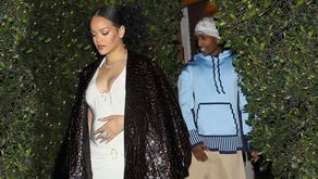 How Rihanna Dressed for Her 35th Birthday Party While Pregnant