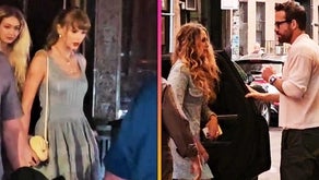 Blake Lively and Taylor Swift wear perfect girls night out 'fits