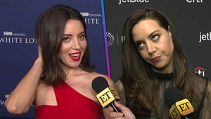 Aubrey Plaza’s Best Deadpan and Self-Deprecating ET Interview Moments