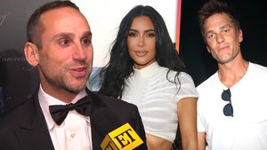 Michael Rubin Reacts to Kim Kardashian and Tom Brady Dating Rumors After All White Party (Exclusive)