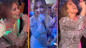 Watch Jennifer Lopez Belt Out 'I Will Survive' During Italian Night Out