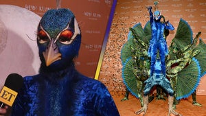 How Heidi Klum Came Up With Shocking Peacock Halloween Costume Reveal (Exclusive) 