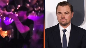 Leonardo DiCaprio Shows Off Dance Moves and Raps at Star-Studded 49th Birthday Party