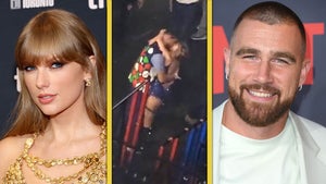 Taylor Swift Kisses Travis Kelce Backstage After Argentina 'Eras' Tour Concert