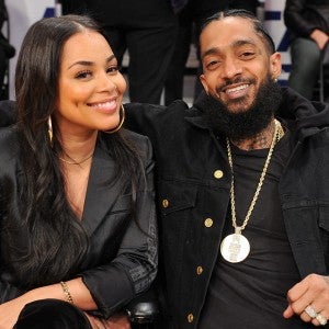 Lauren London and Nipsey Hussle