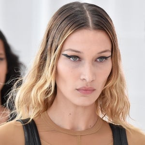 Bella Hadid Helmut Lang SS30 makeup 1280