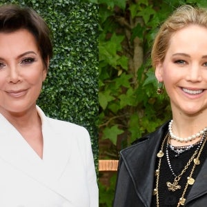 Kris Jenner and Jennifer Lawrence