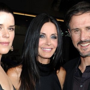 Neve, Courteney, David at Scream 4