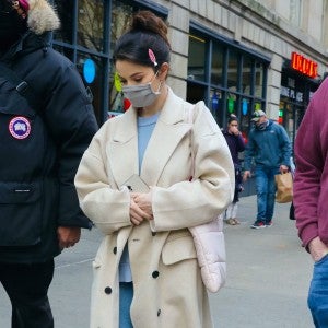 Selena Gomez Free People Coat