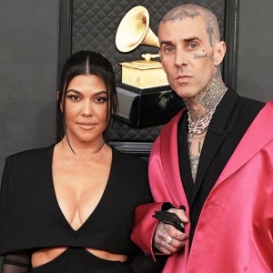 Kourtney Kardashian and Travis Barker