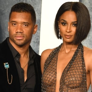 Russell Wilson and Ciara