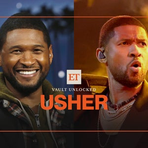 ET Vault Unlocked: Usher | His Journey to Super Bowl Halftime 