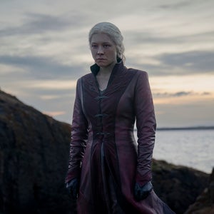 Emma D'Arcy as Princess Rhaenyra in House of the Dragon season 2