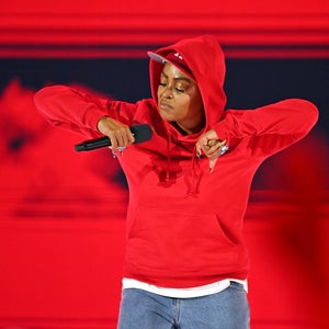Taraji P. Henson performs onstage during the 2024 BET Awards