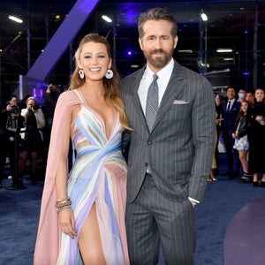 Blake Lively and Ryan Reynolds attend The Adam Project World Premiere at Alice Tully Hall on Feb. 28, 2022 in New York City.