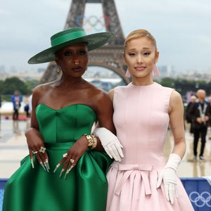 Ariana Grande and Cynthia Erivo