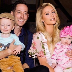 Paris Hilton Launches Baby Line 'Monica + Andy' at Walmart 