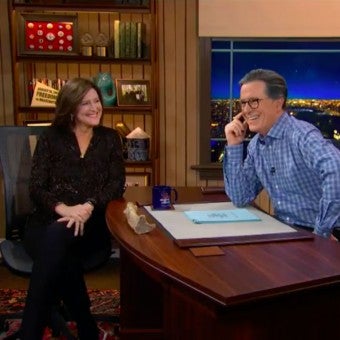 Stephen Colbert - Exclusive Interviews, Pictures & More | Entertainment ...